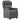 Massagestoel met kussen Lichtgrijs 67.5 x 93.5 x 101.5 cm Stof