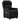 Massagestoel met kussen Zwart 67.5 x 93.5 x 101.5 cm Stof