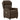 Massagestoel Bruin 67.5 x 93.5 x 101.5 cm Stof en Schuim