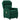 Massagestoel met kussen Donkergroen 67.5 x 93.5 x 101.5 cm Stof