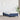Bedframe zonder matras 90x190 cm stof blauw