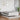 Bedframe kunstleer wit 140x190 cm
