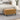 Bankje 70x35x41 cm fluweel bruin