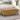 Bankje 100x35x41 cm fluweel bruin