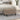 Bankje 70x35x41 cm microvezelstof taupe