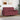 Sierkussens 2 st 15x50 cm stof wijnrood