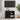 Tv-meubel 70x36,5x52 cm massief grenenhout zwart