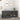 Schoenenkast 110x38x45,5 cm massief grenenhout grijs