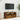 Tv-meubel met LED-verlichting 90x35x40 cm gerookt eikenkleurig