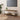 Tv-meubel 100x33x41 cm bewerkt hout en staal gerookt eikenkleur