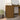Bureaukastje 40x50x75 cm massief grenenhout honingbruin
