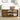 Schoenenbank 100x34x45 cm massief grenenhout honingbruin
