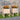 Plantenbakken 2 st 40x40x52,5 cm massief grenenhout