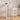 Bartafel 60x60x110 cm massief grenenhout wit