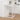 Bartafel 80x80x110 cm massief grenenhout wit