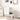 Kattenhuis 60x36x60 cm massief grenenhout wit