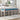 Bankje 110x40x70 cm fluweel blauw