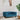 Hondenmand 70x45x30 cm fluweel blauw