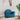 Hondenmand 66x40x45 cm fluweel blauw