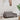 Hondenmand 70x45x30 cm stof taupe