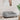 Hondenmand 70x45x30 cm fluweel lichtgrijs
