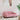 Hondenmand 70x45x30 cm fluweel roze