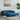 Hondenmand met verlengstuk 100x50x30 cm fluweel blauw