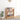 Schoenenrek met lade 70x27x81 cm massief walnotenhout