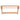 Handdoekenrek 60x30x35 cm massief walnotenhout