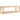 Handdoekenrek 60x20x20 cm massief walnotenhout