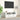 Tv-meubel 100x35x40 cm bewerkt hout hoogglans wit