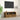 Tv-meubel 100x35x40 cm bewerkt hout gerookt eikenkleurig