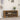 Schoenenrek 100x35x45 cm bewerkt hout gerookt eikenkleurig