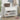 Schoenenkast 70x36x60 cm bewerkt hout wit