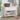 Schoenenkast 70x36x60 cm bewerkt hout hoogglans wit