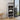 Schoenenkast 40x36x105 cm bewerkt hout grijs sonoma