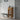 Schoenenrek 40x36x105 cm bewerkt hout gerookt eikenkleurig
