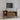 Tv-meubel 100x35x55 cm bewerkt hout bruin eikenkleur