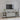 Tv-meubel 160x35x55 cm bewerkt hout betongrijs
