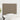 Hoofdborden 2 st 100x5x78/88 cm stof taupe