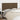 Hoofdborden 4 st 90x5x78/88 cm stof donkerbruin
