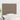 Hoofdborden 2 st 100x5x78/88 cm stof taupe