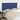 Hoofdborden 4 st 80x5x78/88 cm stof blauw