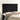Hoofdborden 4 st 72x5x78/88 cm fluweel zwart