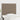Hoofdborden 2 st 100x5x78/88 cm stof taupe