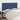 Hoofdborden 4 st 90x5x78/88 cm stof blauw