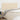 Hoofdborden 4 st 100x5x78/88 cm stof crèmekleurig