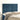 Hoofdborden 4 st 72x5x78/88 cm fluweel donkerblauw
