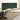 Hoofdborden 4 st 80x5x78/88 cm fluweel donkergroen