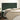 Hoofdborden 4 st 90x5x78/88 cm fluweel donkergroen